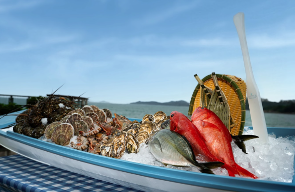 愉景灣酒店全新海景自助Brunch！必食日本直送刺身/矜貴藍龍蝦/斧牛扒/48個月黑毛豬