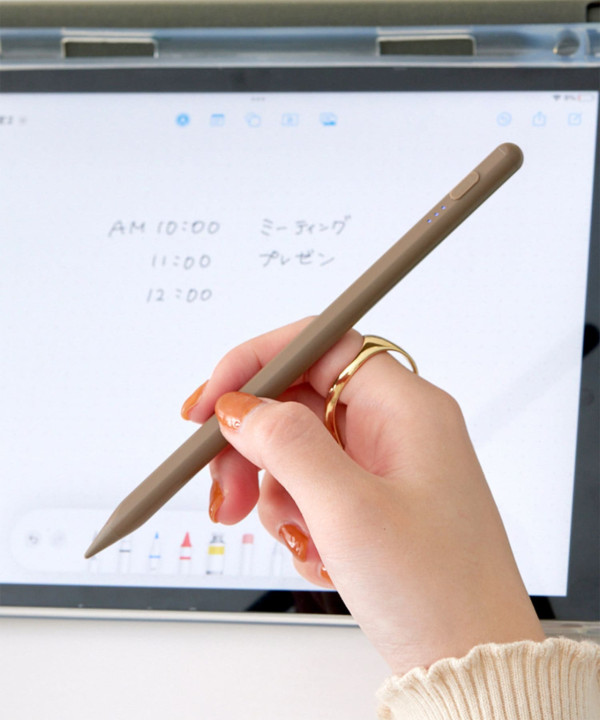 網民力推日本3COINS極高CP值iPad觸控筆 折合約百元港元起 支援防掌誤觸、磁吸功能 