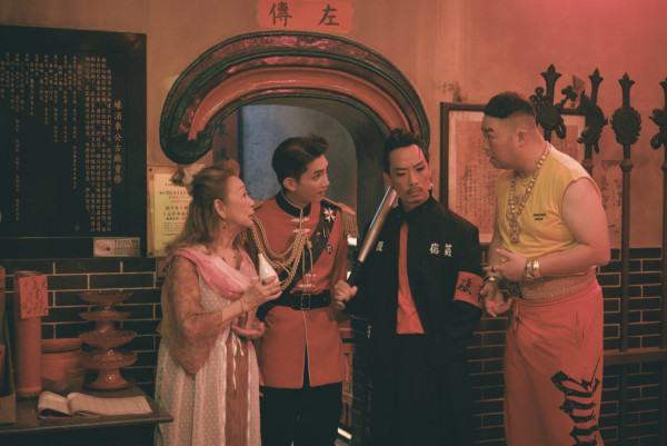 地獄大狀|結局周!Lokman造型如分子料理 強尼變高大戰神打麻雀