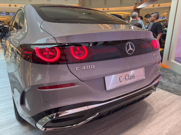 【現場直擊】平治全新純電C-Class/GLC 250/GLC 400 4MATIC登場！車價 $749,000 起 劉俊謙現場分享試坐體驗
