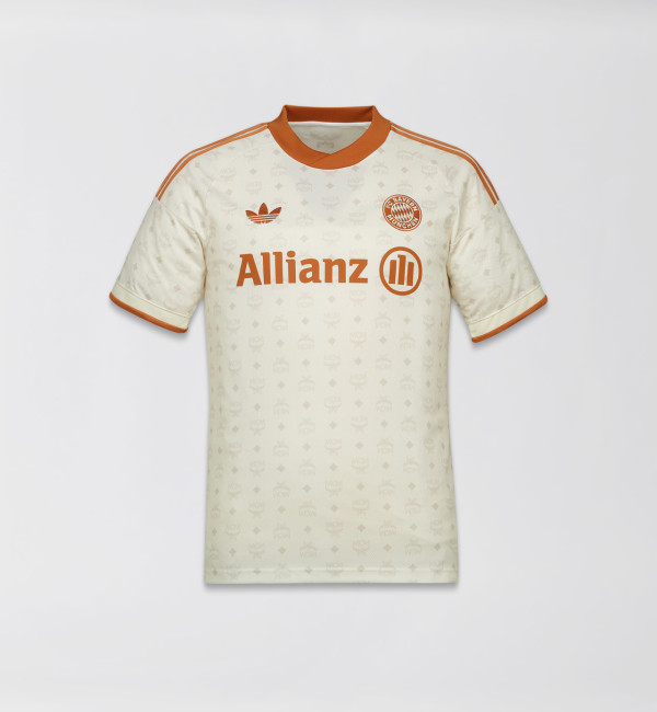 MCM聯乘adidas及拜仁慕尼黑！干邑色旅行包/運動鞋/球衣登場