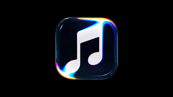 Apple Music新Logo用音樂「震」出嚟！Fred again..參與創作　聲音震動礦物油實拍Liquid Glass效果
