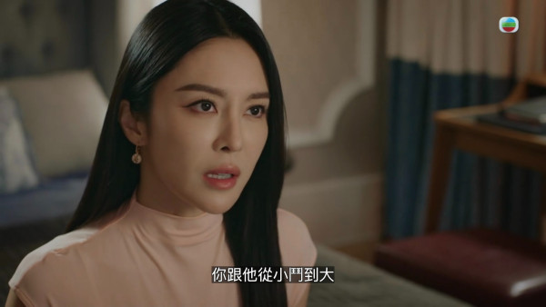璀璨之城｜張曦雯親解半裸大尺度戲份內幕！嚴正否認張智霖「唔輸得」言論：我係say咗no