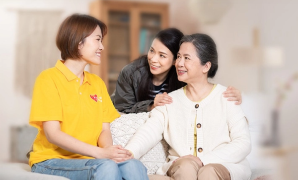 长者安居协会“一线通管家易”陪诊服务（图片来源：长者安居协会）