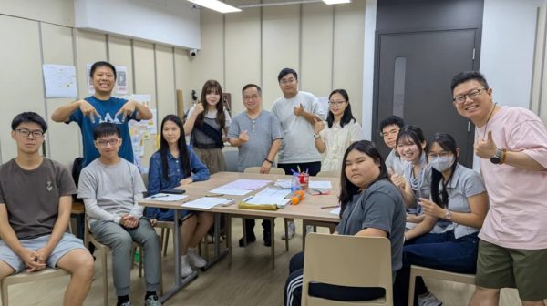 「愛德循環運動」社區支援及護送服務（圖片來源︰愛德循環運動）