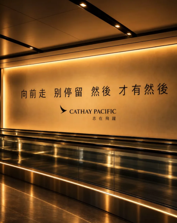 內地司機稱6句香港路牌治好精神內耗 最戳心是「只准向前」 網民:霸道裡帶著溫柔的人生叮囑