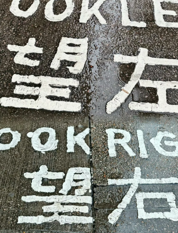 內地司機稱6句香港路牌治好精神內耗 最戳心是「只准向前」 網民:霸道裡帶著溫柔的人生叮囑
