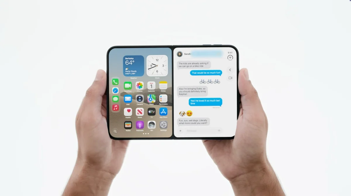 iPhone Duo 今日開賣已有下代爆料！傳 iPhone Duo 2 正測試「屏下 Face ID」　果粉即買定等二代好？