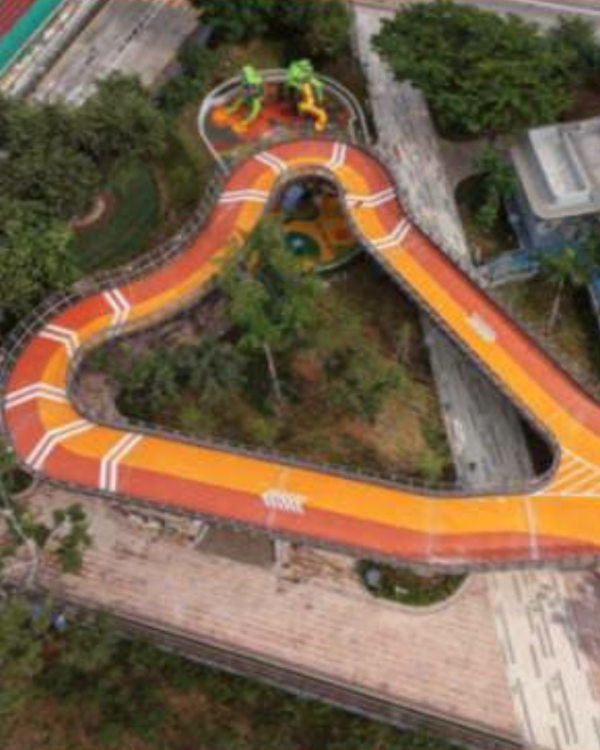 九龍城2大新公園!賈炳達道公園雙層架空單車徑 橋底無懼日曬雨淋+打鼓嶺道花園