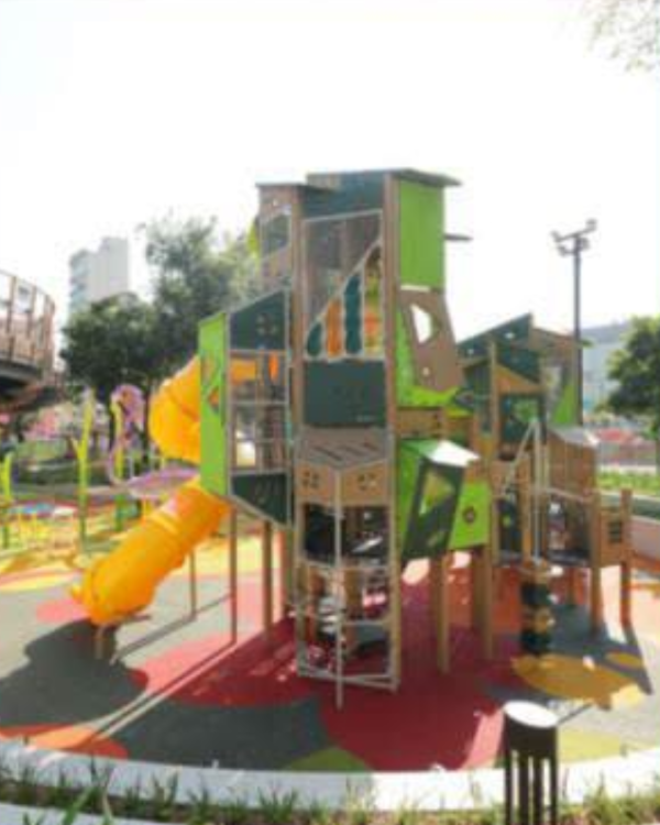 九龍城2大新公園!賈炳達道公園雙層架空單車徑 橋底無懼日曬雨淋+打鼓嶺道花園