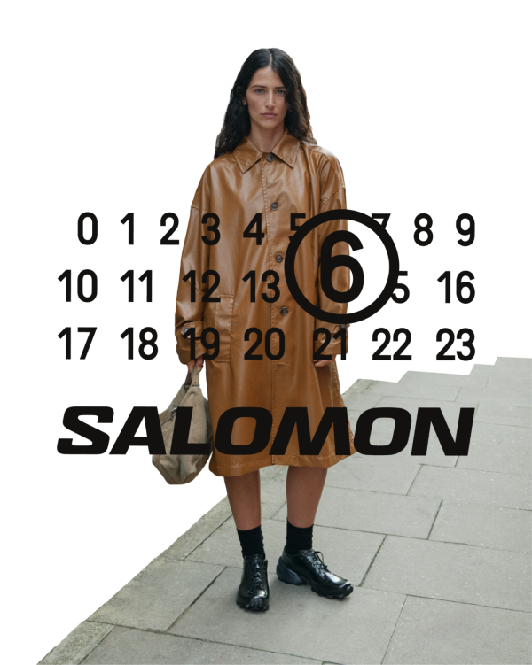 MM6 x Salomon全新聯名系列登場!首推CROSSDERBY機能鞋款