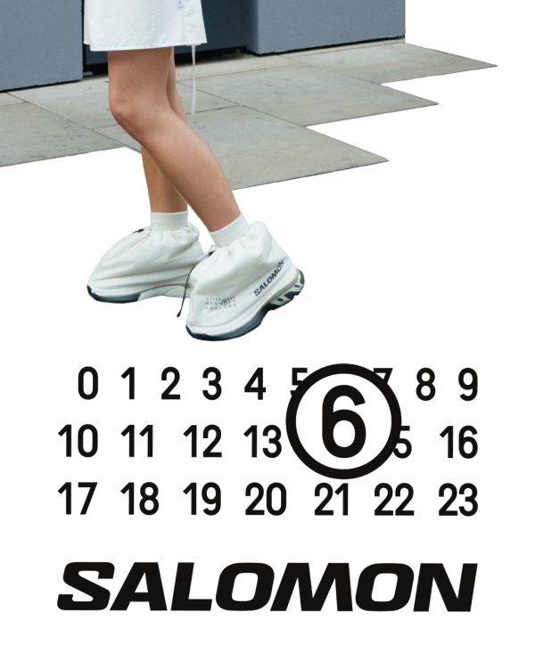 MM6 x Salomon全新聯名系列登場!首推CROSSDERBY機能鞋款