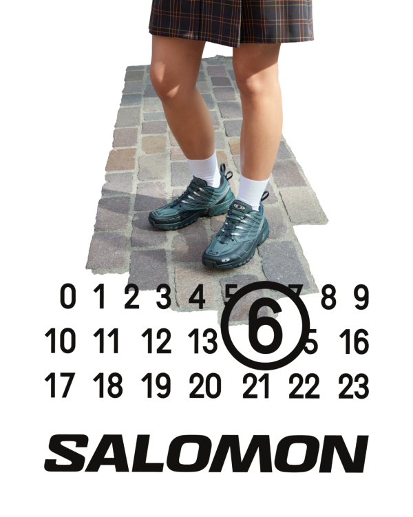 MM6 x Salomon全新聯名系列登場!首推CROSSDERBY機能鞋款