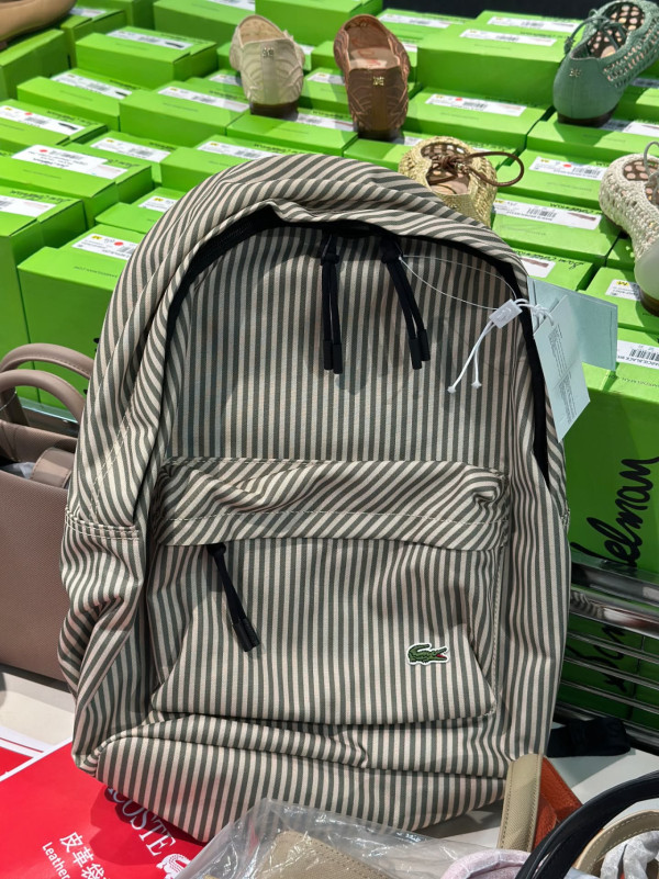 開倉優惠｜Lacoste鱷魚仔鞋履及袋款開倉！最後4日 多買多折最多額外9折優惠