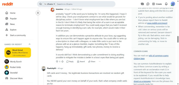 電騙新形式？「老闆」打電話叫你買Gift card？打工仔相信來電 花費近萬元購買！