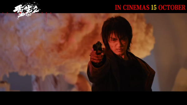 重生2電影｜11月震撼上映！梁洛施化身復仇媽媽搭檔文俊輝大戰洪金寶