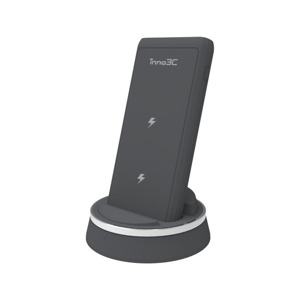 inno3c i-10KW無線充電移動電源減價！即減HK$138！超大容量10000mAh
