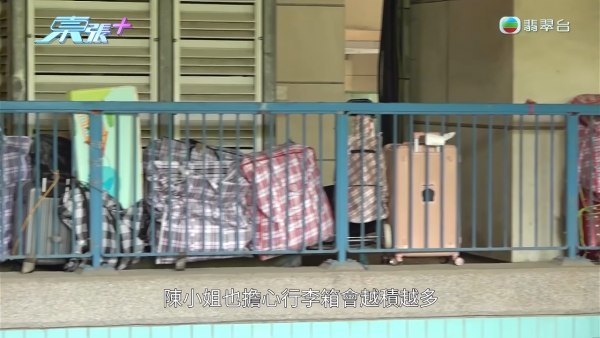 大埔巴士总站堆满行李箱奇景持续四年！惊揭积存逾百数量之谜 终于大清洗