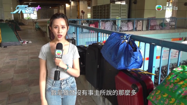 大埔巴士总站堆满行李箱奇景持续四年！惊揭积存逾百数量之谜 终于大清洗
