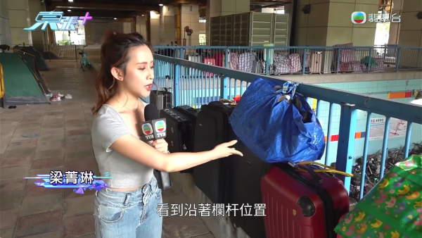 大埔巴士总站堆满行李箱奇景持续四年！惊揭积存逾百数量之谜 终于大清洗