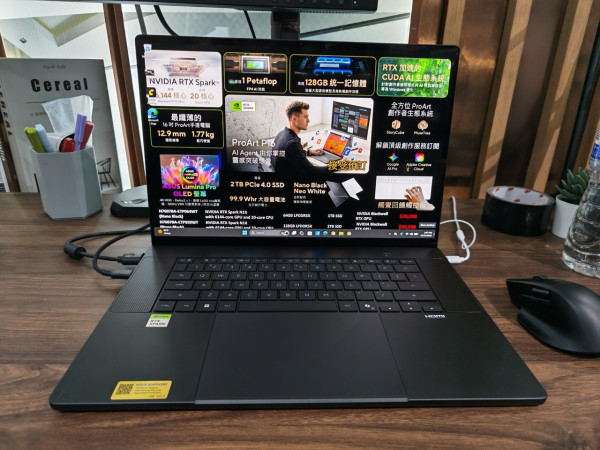 ASUS ProArt P16／P14上手｜將AI搬返落電腦！RTX Spark、統一記憶體　創作者用得着嗎？