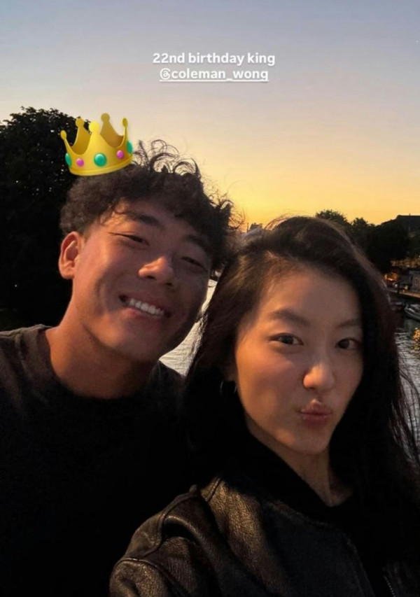 網球一哥黃澤林被爆新戀情疑無縫接軌?甜蜜相擁極速換畫戀上25歲女藝人