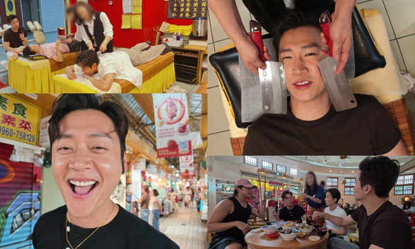 試真D唷｜曾展望被鋼刀剁面似上刑場嚇到爆煲 江美儀語出驚人：最寶貴嘅胸都奉獻咗