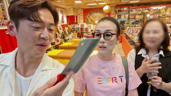 試真D唷｜曾展望被鋼刀剁面似上刑場嚇到爆煲 江美儀語出驚人：最寶貴嘅胸都奉獻咗