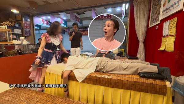 試真D唷｜曾展望被鋼刀剁面似上刑場嚇到爆煲 江美儀語出驚人：最寶貴嘅胸都奉獻咗