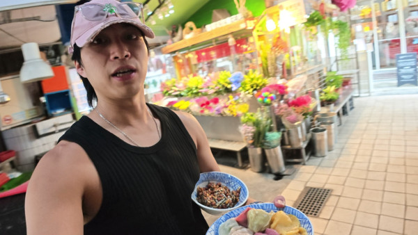 試真D唷｜張振朗靚仔樣電暈台北師奶！連環獲老闆娘請食 吳業坤酒後吐真言嚇窒全場
