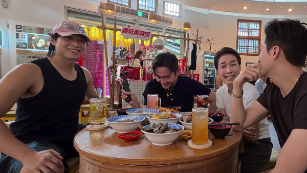 試真D唷｜張振朗靚仔樣電暈台北師奶！連環獲老闆娘請食 吳業坤酒後吐真言嚇窒全場