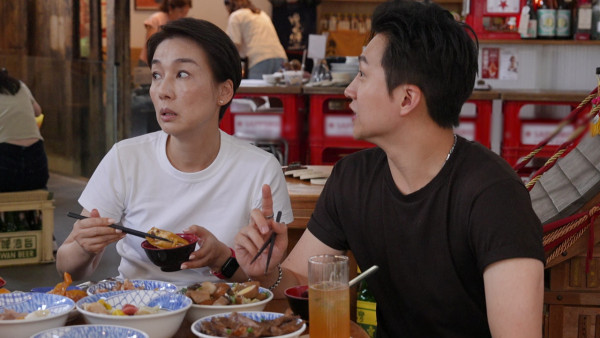 試真D唷｜張振朗靚仔樣電暈台北師奶！連環獲老闆娘請食 吳業坤酒後吐真言嚇窒全場