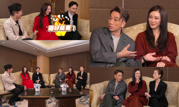 璀璨之城｜张智霖演技被公认“阴湿之霸” 江美仪激赞：这套是你第二个十年