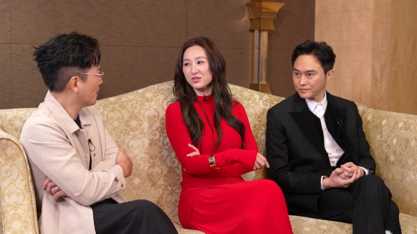 璀璨之城｜张智霖演技被公认“阴湿之霸” 江美仪激赞：这套是你第二个十年