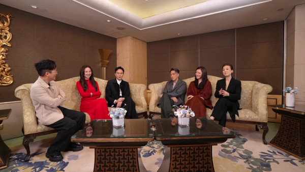 璀璨之城｜张智霖演技被公认“阴湿之霸” 江美仪激赞：这套是你第二个十年