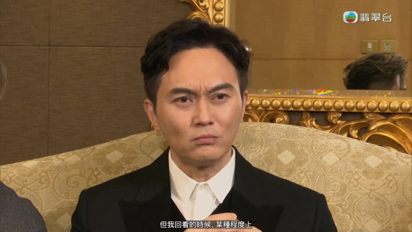 璀璨之城｜张智霖演技被公认“阴湿之霸” 江美仪激赞：这套是你第二个十年