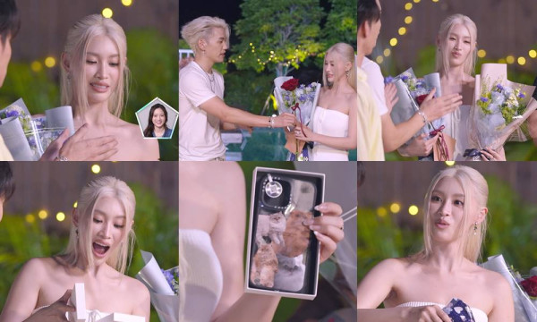 女神配對計劃2|Preston專屬禮物超驚喜冧爆郭珮文!細心滿分惹羅毓儀葉蒨文全被感動