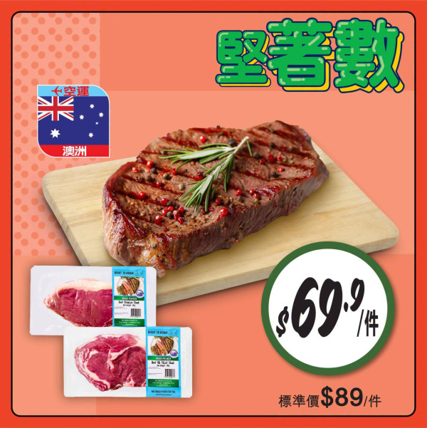惠康優惠｜秘魯大裝藍桑子／澳洲牛扒限時特惠！消費滿$30即抽140萬yuu積分
