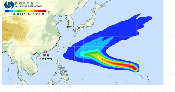 颱風煙花恐再增強!雙風暴夾擊 薔琵逼近日本九州 季候風明晚殺到本港