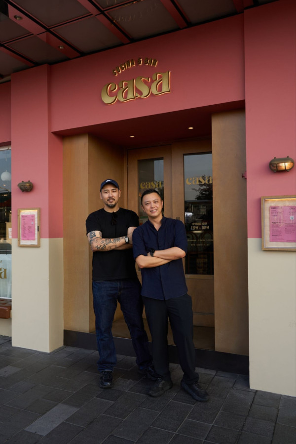 銅鑼灣Casa Cucina聯乘餐單！西營盤風味薄餅／鹹檸檬雪糕新地限時登場