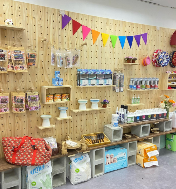 Fluffy Pet Grooming 寵物美容店（圖片來源︰IG@fluffypetgrooming）