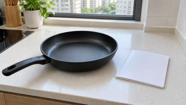 易潔鑊與保養資料放在乾燥枱面