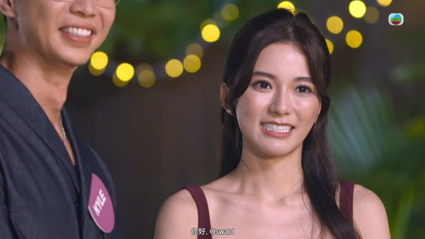 女神配對計劃2｜陳星妤挨心口指尖觸唇極曖昧！直言似前度有熟悉感 捧面殺甜如愛情劇