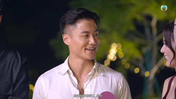 女神配對計劃2｜陳星妤挨心口指尖觸唇極曖昧！直言似前度有熟悉感 捧面殺甜如愛情劇