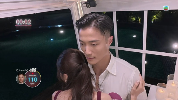 女神配對計劃2｜陳星妤挨心口指尖觸唇極曖昧！直言似前度有熟悉感 捧面殺甜如愛情劇