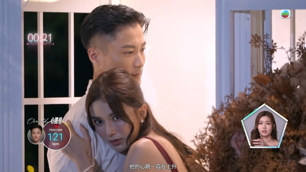 女神配對計劃2｜陳星妤挨心口指尖觸唇極曖昧！直言似前度有熟悉感 捧面殺甜如愛情劇