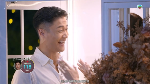 女神配對計劃2｜陳星妤挨心口指尖觸唇極曖昧！直言似前度有熟悉感 捧面殺甜如愛情劇