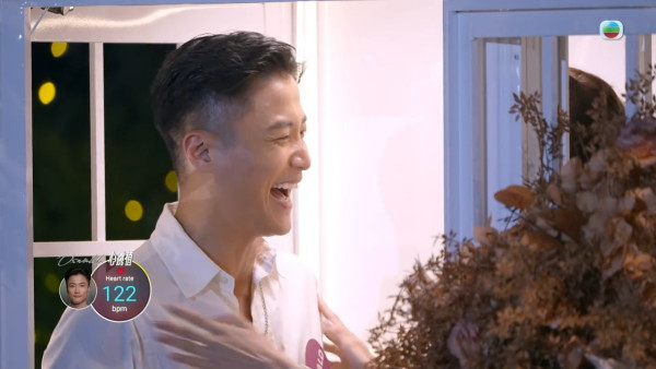 女神配對計劃2｜陳星妤挨心口指尖觸唇極曖昧！直言似前度有熟悉感 捧面殺甜如愛情劇