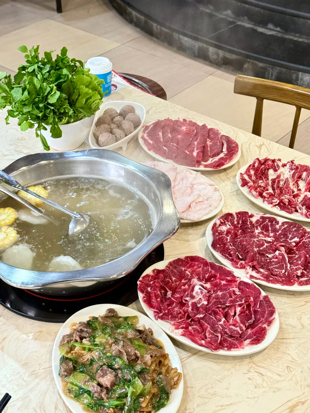 粵潮牛肉火鍋店(圖片來源:小紅書@9Cheng-) 廣州牛肉火鍋6間推介附地址交通!老字號潮汕牛肉街坊私藏、高CP值放題與爆汁手打牛丸