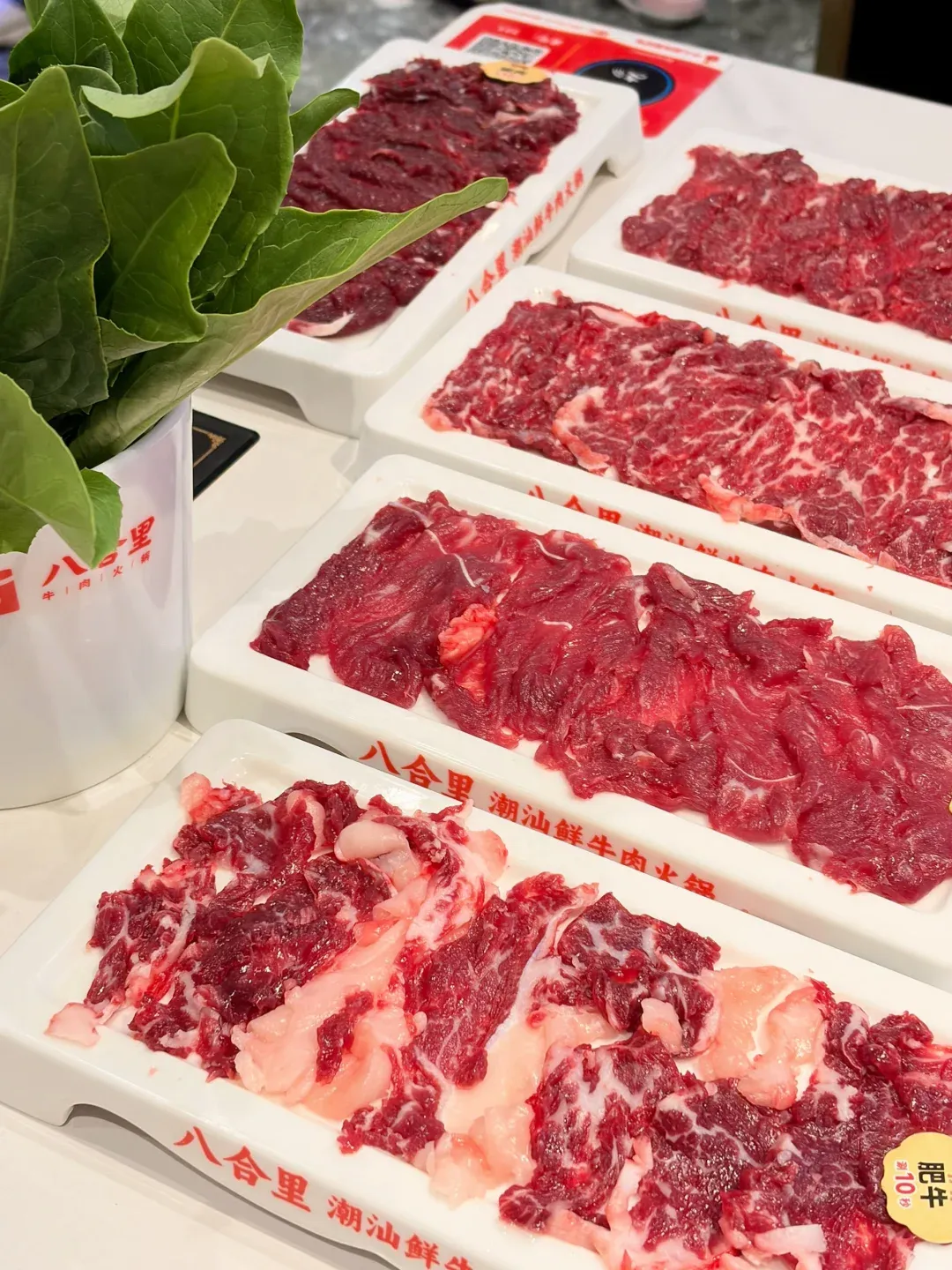 八合里潮汕鮮牛肉火鍋(圖片來源:小紅書@牛奶🥛布丁🍮) 廣州牛肉火鍋6間推介附地址交通!老字號潮汕牛肉街坊私藏、高CP值放題與爆汁手打牛丸